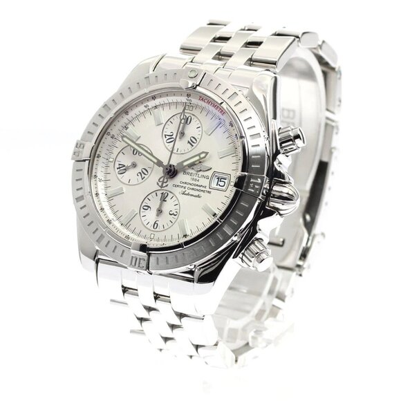 BREITLING Chronomat Evolution A13356 Date Chronograph Automatic Men's_883096 - Picture 1 of 6